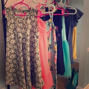7 OLD NAVY SUMMER DRESSES!